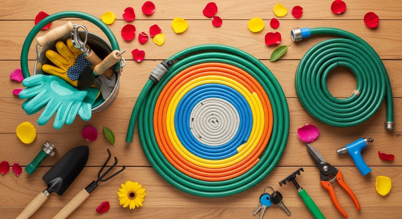 What to Do With Old Garden Hose