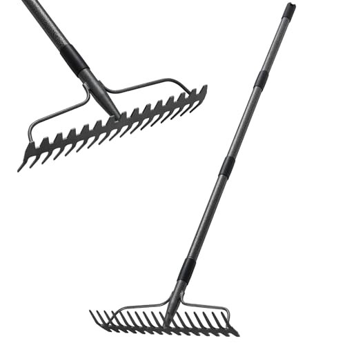 Best Rake for Stones: Top Picks for Efficient Landscaping Tasks